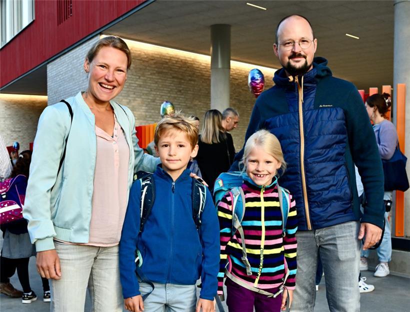 Back to School an der Wobrécken-Schule in Esch am Freitag, 15. September