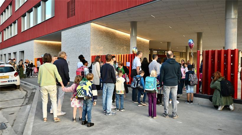 Back to School an der Wobrécken-Schule in Esch am Freitag, 15. September