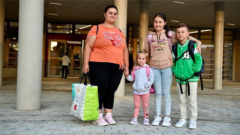 Back to School an der Wobrécken-Schule in Esch am Freitag, 15. September
