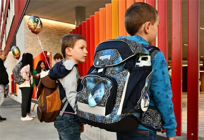 Back to School an der Wobrécken-Schule in Esch am Freitag, 15. September