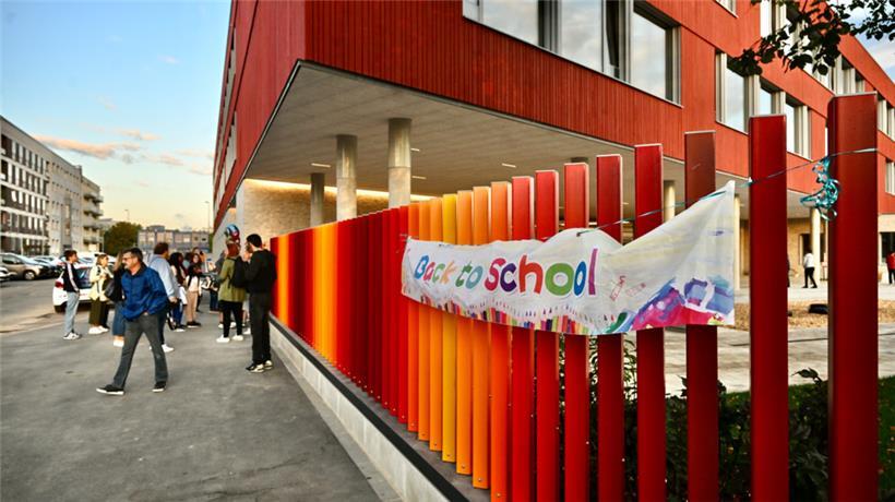 Back to School an der Wobrécken-Schule in Esch am Freitag, 15. September