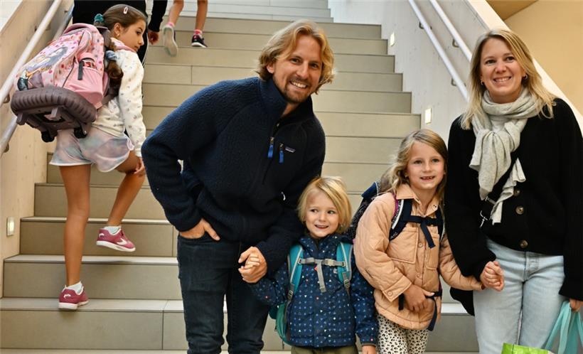 Back to School an der Wobrécken-Schule in Esch am Freitag, 15. September