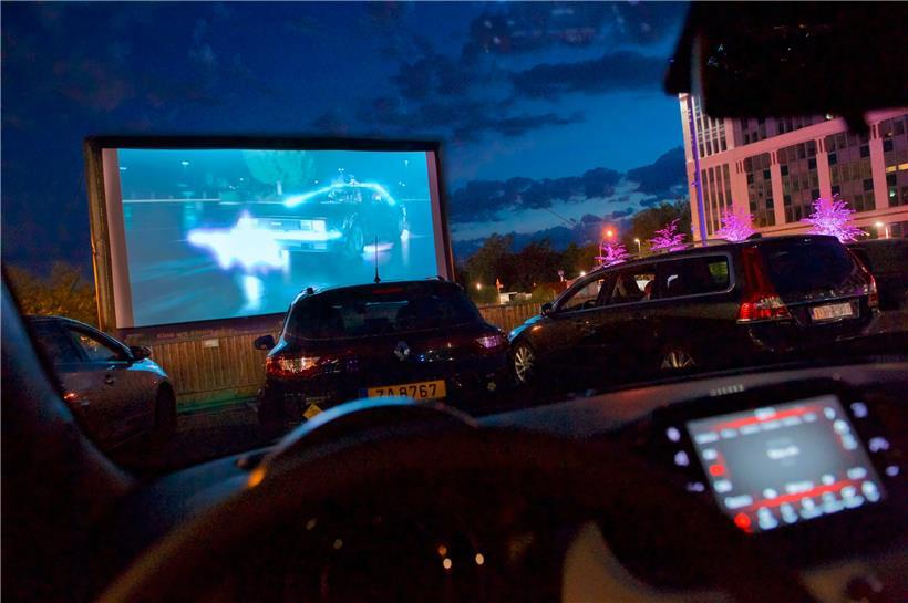 „Back to the future“ war einer der gezeigten Filme im Sommer 2021

