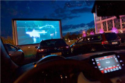 „Back to the future“ war einer der gezeigten Filme im Sommer 2021
