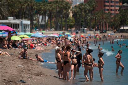 Badevergnügen am Malagueta-Strand in Malaga: Einige Strände in Spanien bieten Anlass zu Kritik
