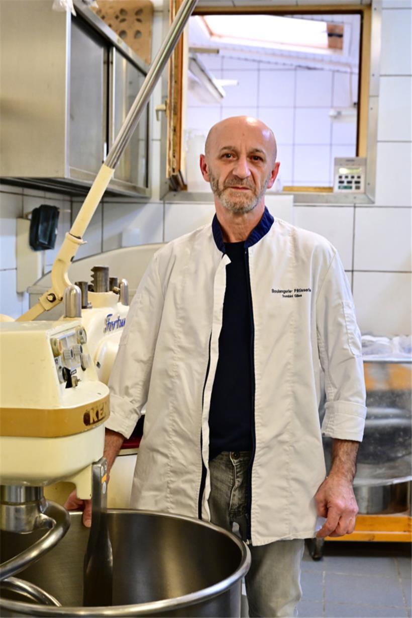 Bäckermeister Gilles Trombini
