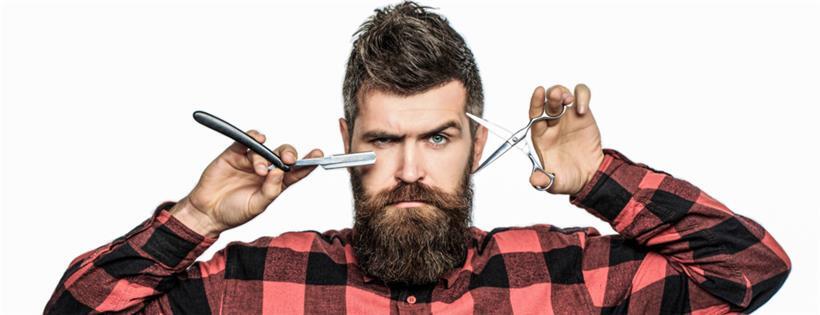 Bärte lassen sich gut für gemeinnützige Zwecke abrasieren
