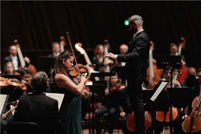 Baiba Skride spielt Carl Nielsen
