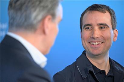 Bald der erste Luxemburger im All: Raphaël Liégeois
