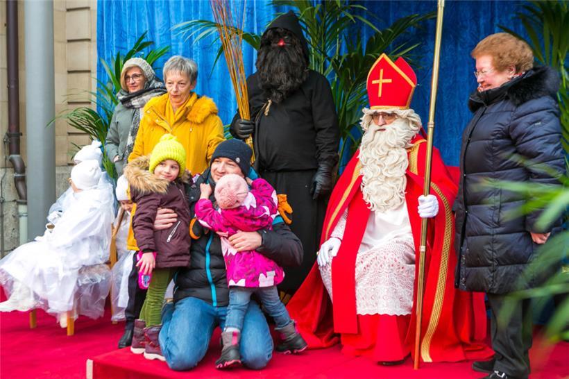 Bald ist es wieder so weit: Der Nikolaus sorgt für strahlende Kinderaugen
