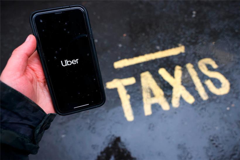 Bald können auch in Luxemburg Kunden über die Uber-App ein Taxi buchen
