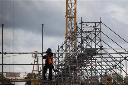 Bald wird es auf diversen Baustellen in Luxemburg still

