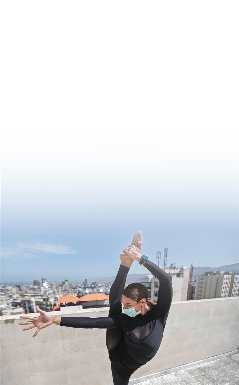 Ballett mit Maske über den Dächern von Beirut: Der weltweite Handel mit Schutzmaterial ist aus dem Gleichgewicht geraten
