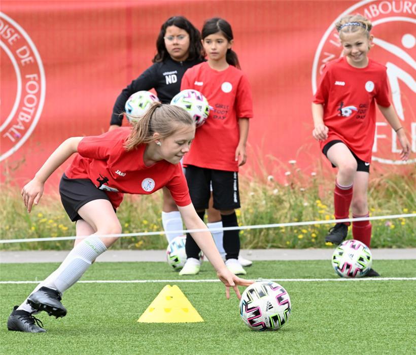 Ballzirkulation mal anders, hieß es bei diesem Atelier