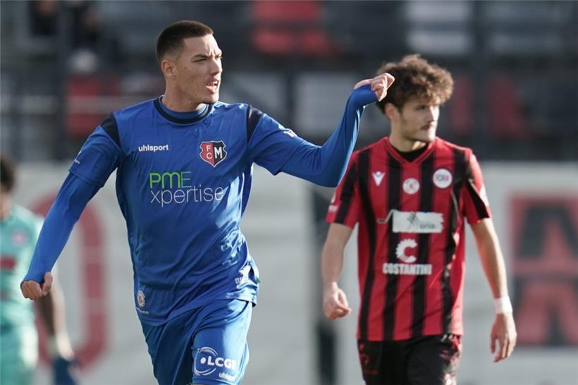 Balsa Perkovic und Monnerich wollen in der Rückrunde ein anderes Gesicht abgeben
