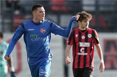 Balsa Perkovic und Monnerich wollen in der Rückrunde ein anderes Gesicht abgeben
