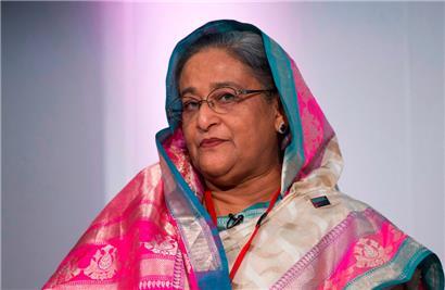 Bangladeschs ehemalige Regierungschefin Sheikh Hasina wurde unter anderem der Untätigkeit zur Verhinderung von Gräueltaten schuldig gesprochen
