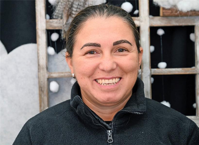 Barbara Agostino freut sich, dass die Einschränkungen durch Covid vorbei sind