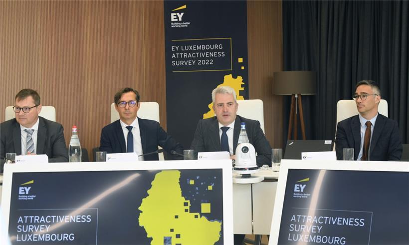 Bart Van Droogenbroek, Brice Lecoustey, Olivier Coekelbergs und Julien Delpy (v.l.n.r.)
