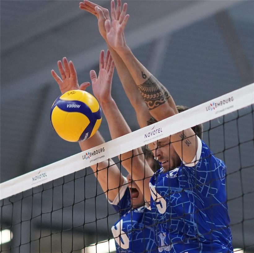 Bartringen um Lyndon Varga und Steve Weber sollte wieder erster Herausforderer von Strassen sein 
