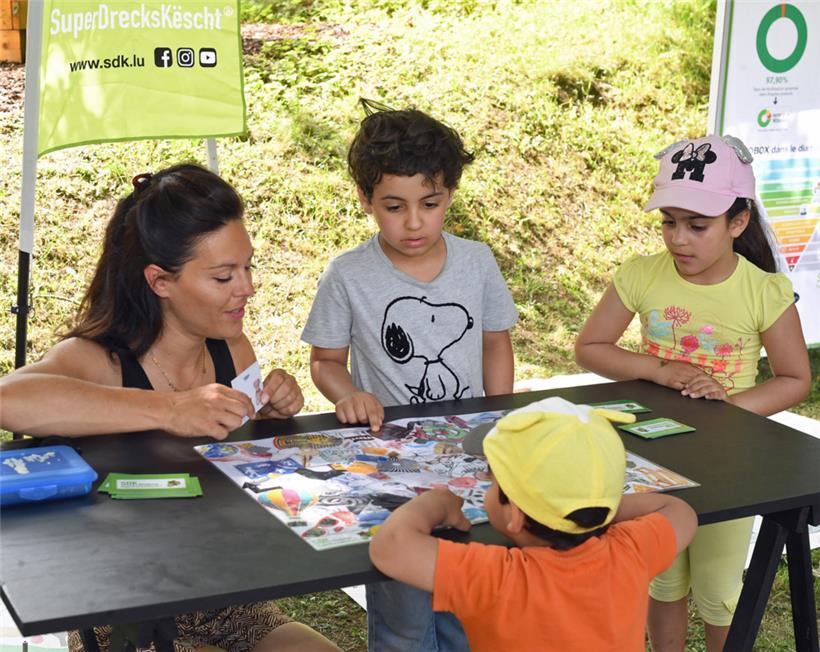 Bastel- und Spielecke