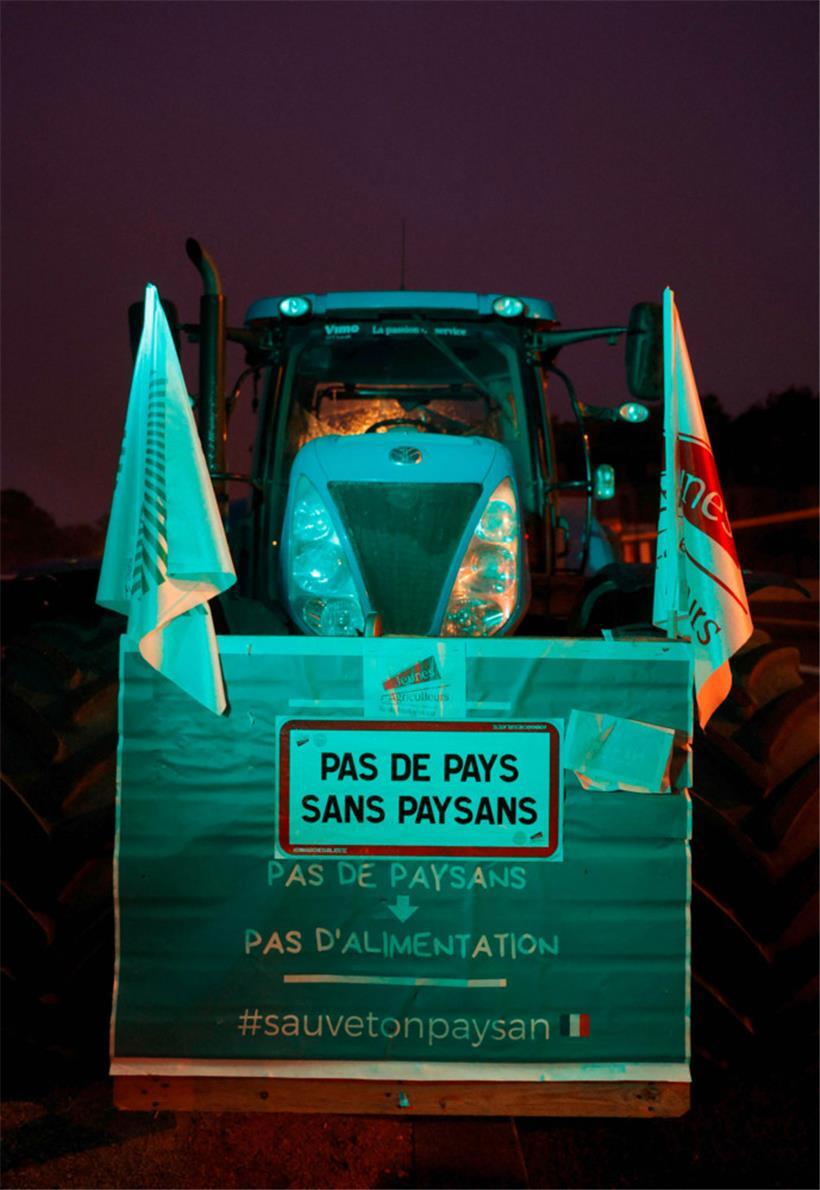 Bauern-Protest im September in Frankreich gegen das Mercosur-Abkommen
