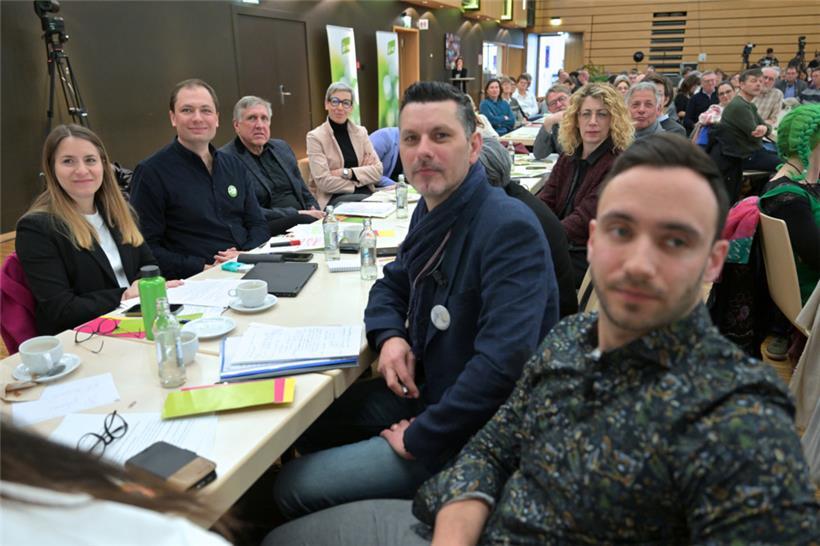 Bausch, Tanson, Welfring, Kox … an grüner Prominenz mangelte es nicht