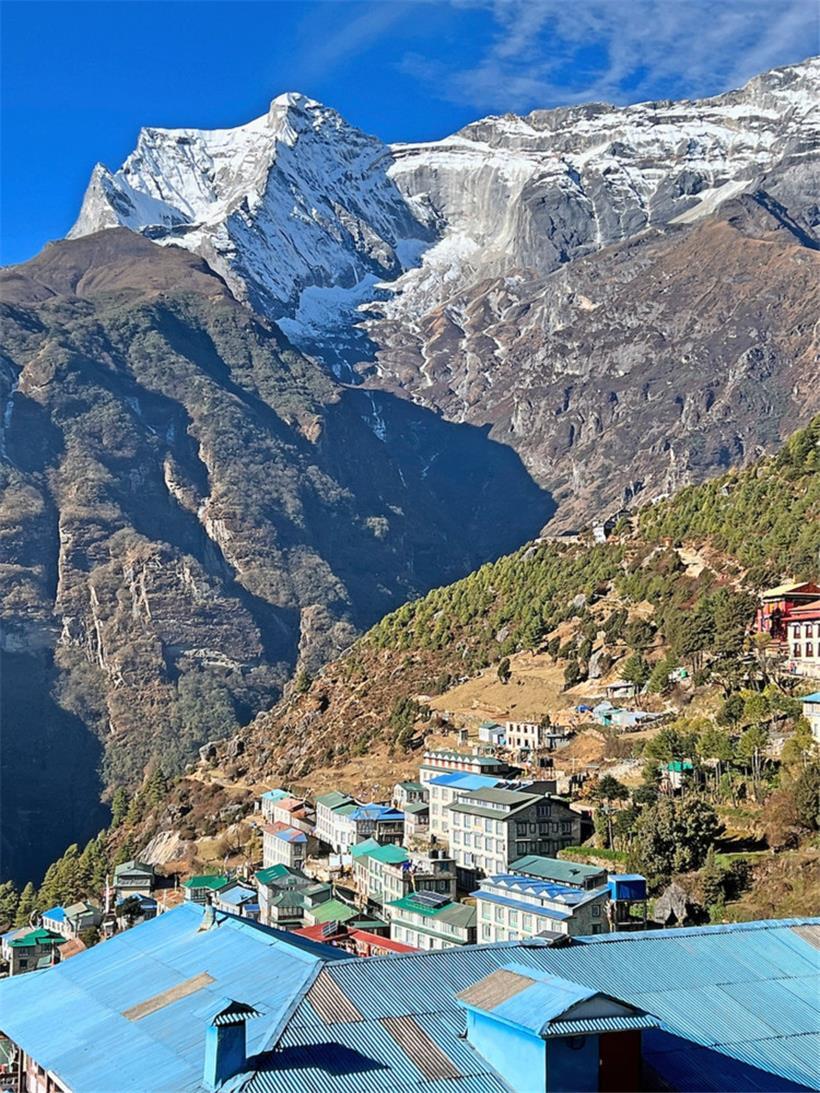 Beeindruckende Aussichten bleiben Pascal Duhautpas und Jakob Reiser in Erinnerung
