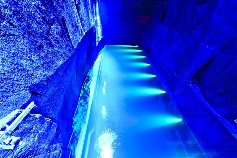 Beeindruckender Besuch der Schiefergruben in Obermartelingen