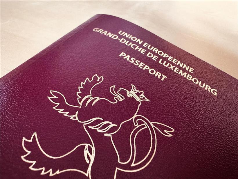 Luxemburger Pass auf Platz drei im Henley Passport Index 2026, begehrter Reisepass mit hoher Reisefreiheit