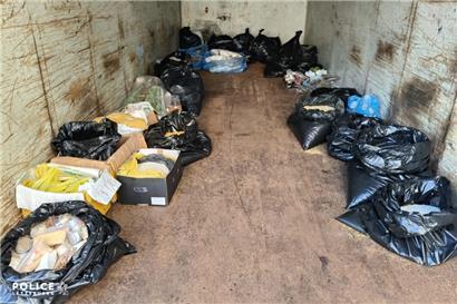 Bei 600 Kilo Lebensmittel gab es „Probleme bei der Lagerung, der Kennzeichnung, der Nachverfolgbarkeit sowie bei den Rechnungen“
