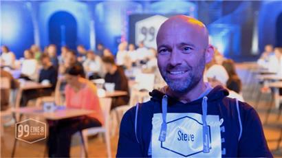 Bei „99 – Eine:r schlägt sie alle“ gehen 100 Teilnehmer an den Start: Einer von ihnen ist Steve Reuter aus Rodenburg 

