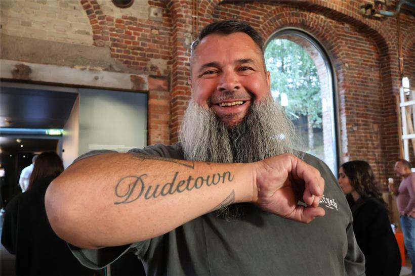 Bei Andy Millim geht die Liebe zu Düdelingen bis unter die Haut
