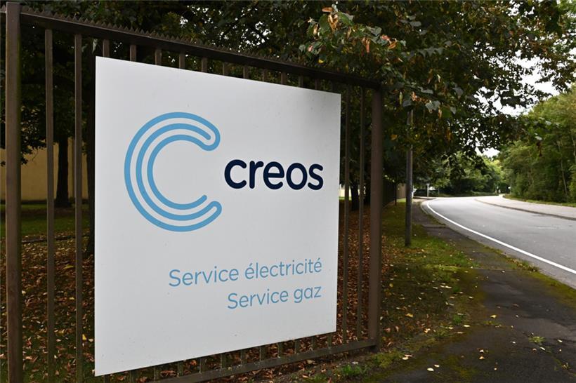 Bei Arbeiten auf einer benachbarten Baustelle hat am Mittwoch eine Verankerung versehentlich ein unterirdisches Kabel durchbohrt
