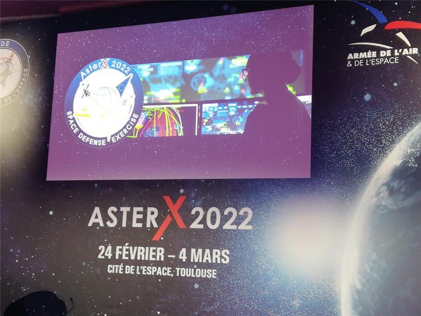 Bei AsterX 2022 werden 16 Weltraumszenarien simuliert
