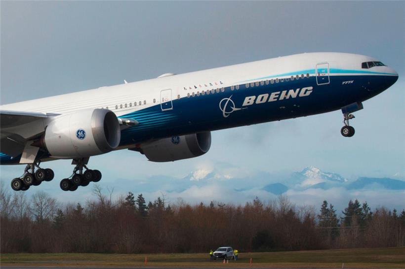 Bei Boeing droht ein Stellenabbau von etwa 17.000 Jobs
