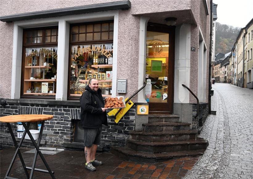 Bei Claude Muller im „Croissant d’or“ in Vianden gibt’s natürlich nicht nur Stol...