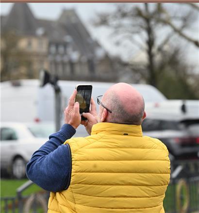 Bei Gästen aus dem Ausland ist die „Gëlle Fra“  als Fotomotiv stets beliebt

