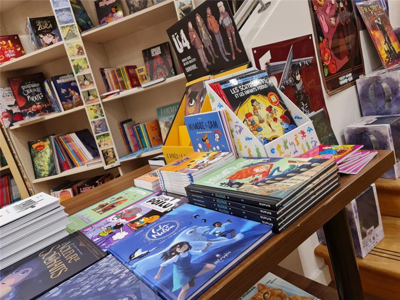 Bei „Le Réservoir“ gibt es Comics aus allen möglichen Genres