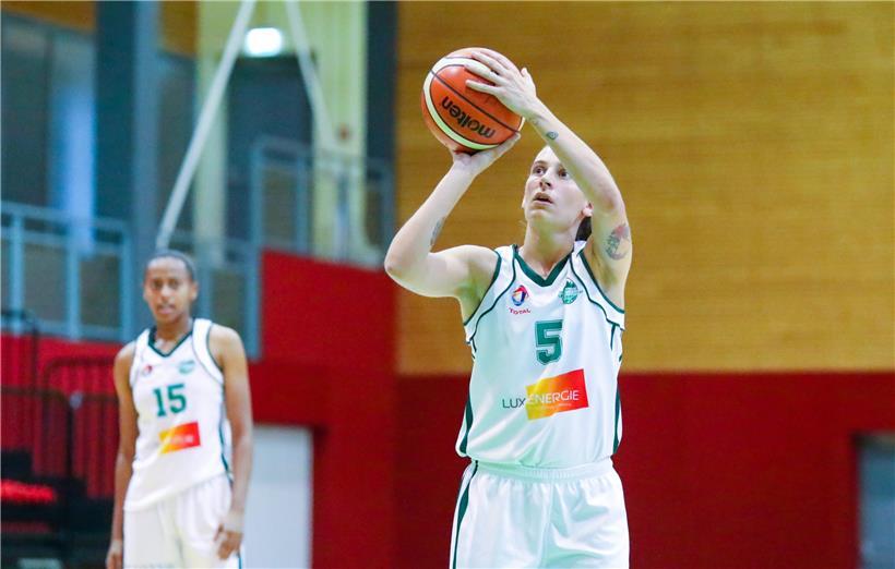 Bei Lisy Hetting ist die Vorfreude auf das EuroCup-Heimspiel am kommenden Mittwoch bereits riesig
