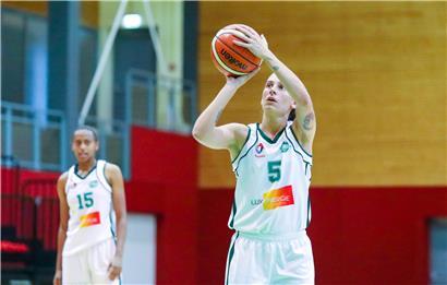 Bei Lisy Hetting ist die Vorfreude auf das EuroCup-Heimspiel am kommenden Mittwoch bereits riesig

