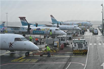 Bei Luxair und der neuen Gesellschaft Luxcargo Handling wurden die Sozialwahlen nachgeholt 
