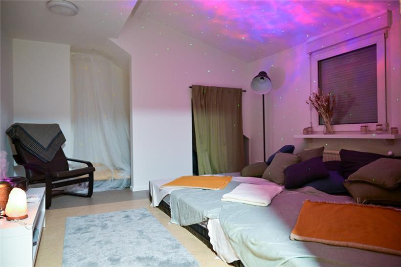 Bei „Marga“ gibt es viele Ecken, in denen die Frauen zur Ruhe kommen können