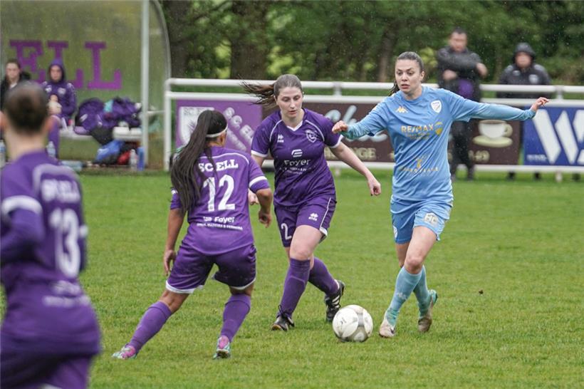 Bei Marta Estevez (r.) überwiegt vor dem Start des Doppeltermins der Optimismus
