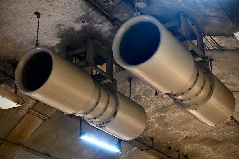 Bei Rauchentwicklung werden diese Ventilatoren angeschaltet