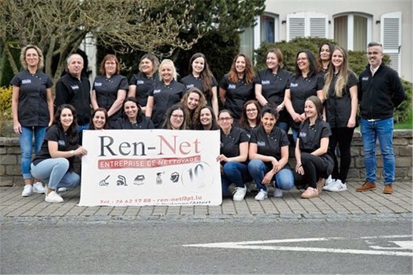 Bei Ren-Net in Redingen/Attert arbeiten etwa 25 Personen