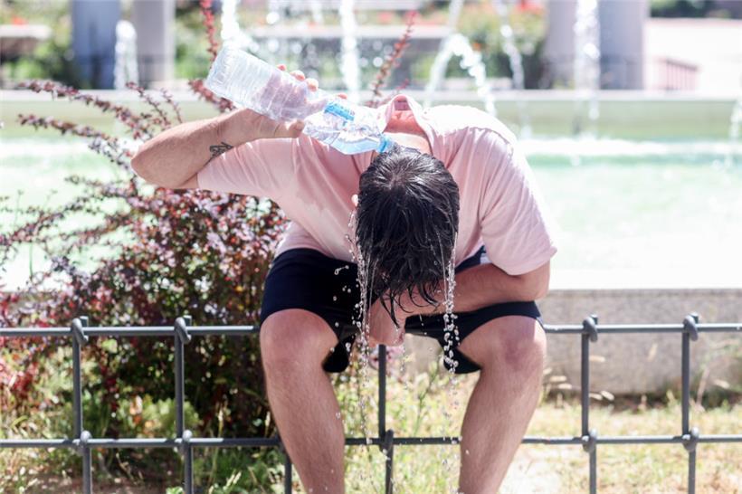 Bei Temperaturen über 30 Grad ist eine Abkühlung eine willkommene Abwechslung
