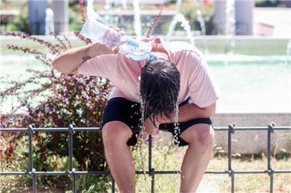 Bei Temperaturen über 30 Grad ist eine Abkühlung eine willkommene Abwechslung
