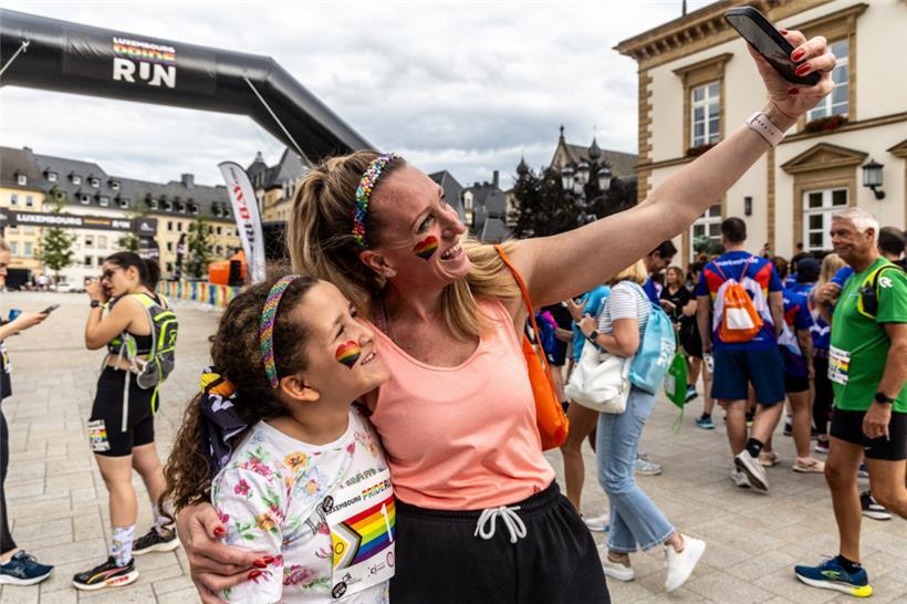 Bei Veranstaltungen wie dem Luxembourg Pride Run wird auch in der Hauptstadt ein Zeichen gegen Diskriminierung gesetzt
