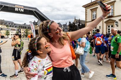 Bei Veranstaltungen wie dem Luxembourg Pride Run wird auch in der Hauptstadt ein Zeichen gegen Diskriminierung gesetzt
